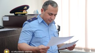 Քննչական կոմիտեի նախագահ Արթուր Պողոսյանը խորհրդակցություն է անցկացրել Արմավիրի մարզային քննչական վարչությունում